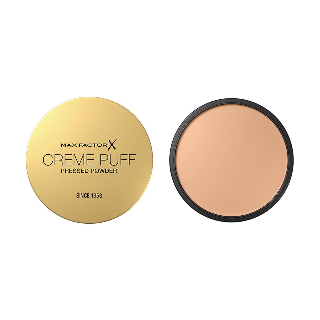 Уцінка! Компактна пудра для обличчя Max Factor Creme Puff Pressed Powder, 50 Natural, 14 г